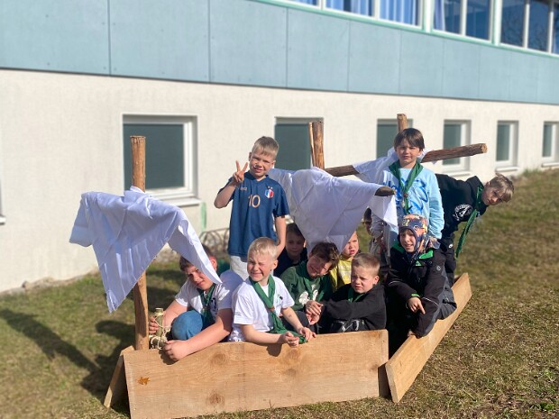 Frühlingslager Wölflinge